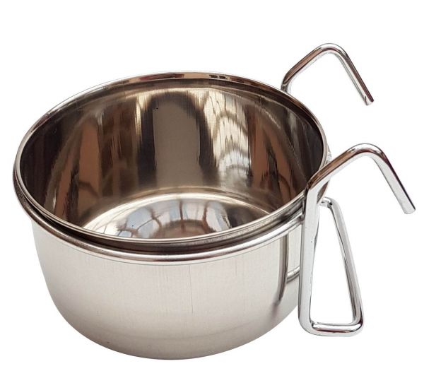 bowl - stainless steel l (0,3l)