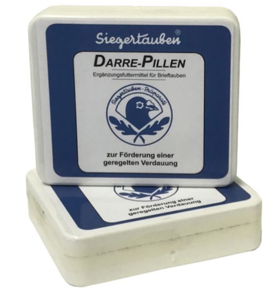 Darre-pills for carrier pigeons (100pcs.)