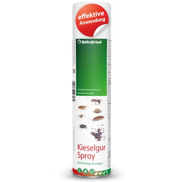 Kieselgur Spray PUR (400 ml)