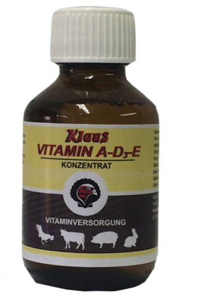Vitamins A-D3-E (100ml)
