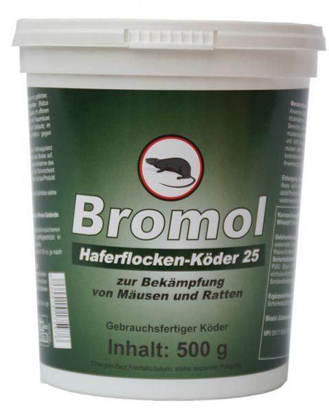Haferflockenköder 25 (500 g)
