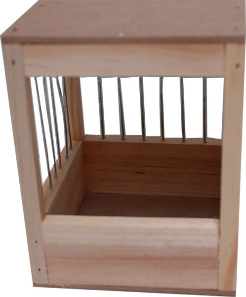 Aviary nest box - wood