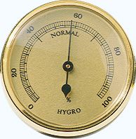 Bimetall-Hygrometer - Bild 1