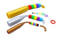 Starterkit: Ringpistole + 16 Ringe in 8 Farben (8 mm) Starterkit: Ringpistole + 16 Ringe in 8 Farben (8 mm)