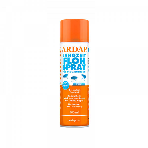 Ardap Pro Long Term Flea Spray 500 ml
