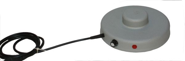 Heating Plate with thermostat - Ø 19 cm with cone