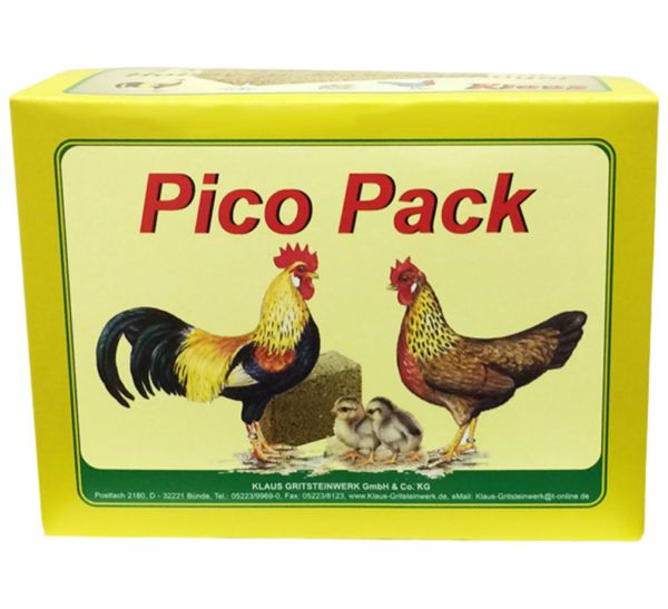 Pico-Pack Mineralstoffstein (4x1kg)
