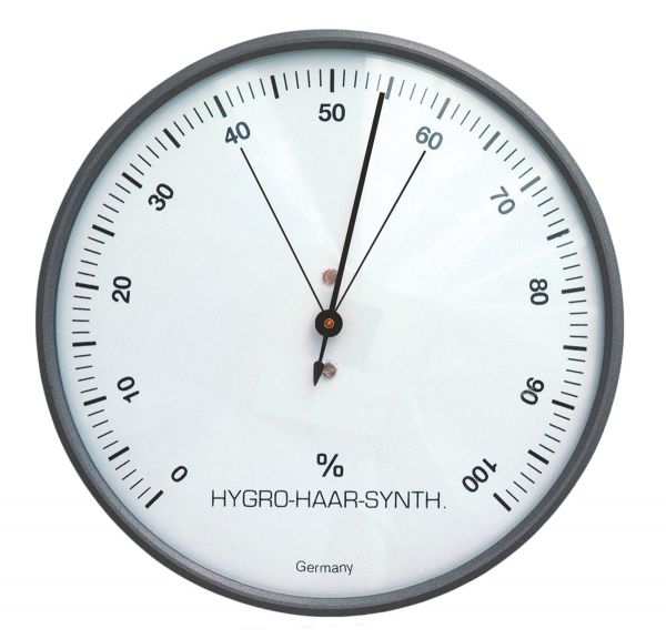 Hair hygrometer