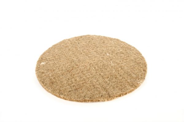 Nest liner made of natural fiber