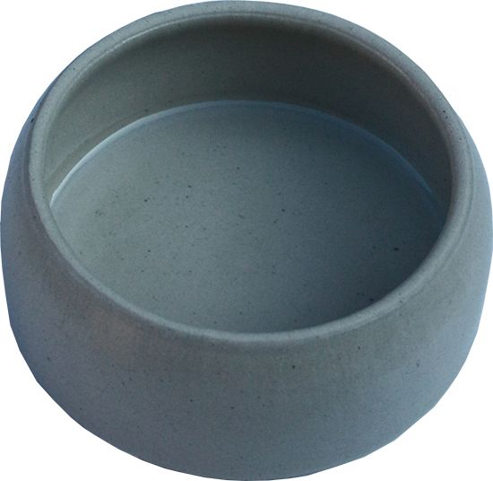 Food Bowl made of clay, glazed - 125ml