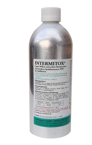 Intermitox insecticide spray concentrate (1000 ml)