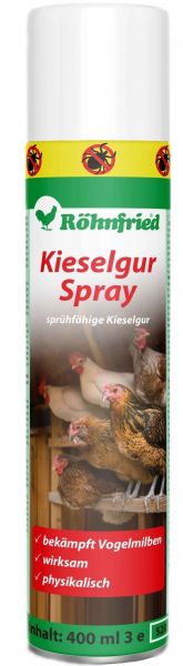 Kieselgur Spray (400 ml)