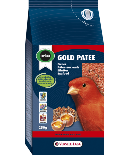 Orlux-Gold-Pattee rot 1 kg