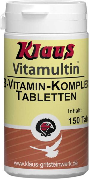 Vitamultin B-Komplex-Tabletten (100pcs)