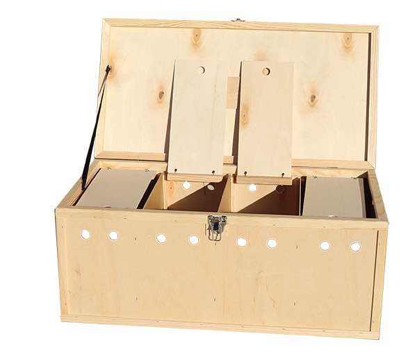 Transportkiste Für Geflügel (B/TH: 96 X 56,5 X 44 C