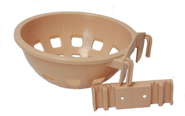 Nest pan for canaries, plastic - ø 13 cm