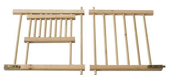 Grate for cages - wood