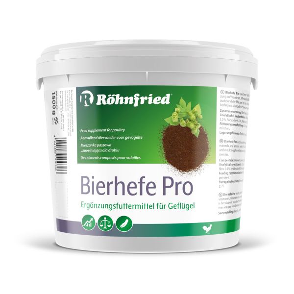 Bierhefe Pro 1500g