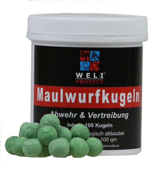 Maulwurfkugeln Weli - Protect 100 Kugeln