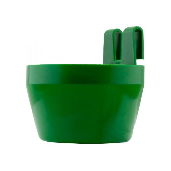 Trink- u. Futtergefäß 300 ml(Kunststoff) Grün