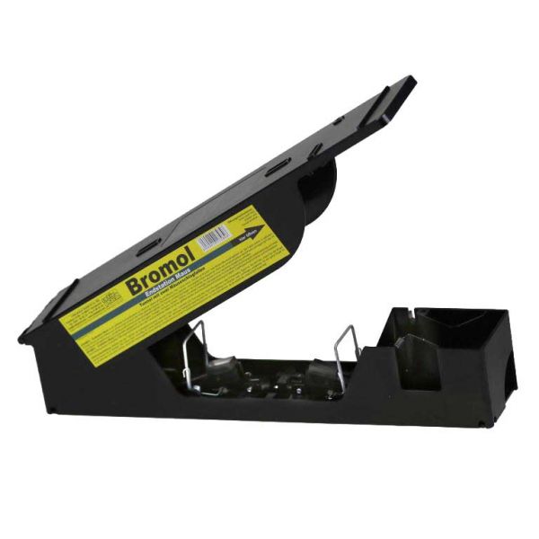 Tunnel with 2 mouse traps