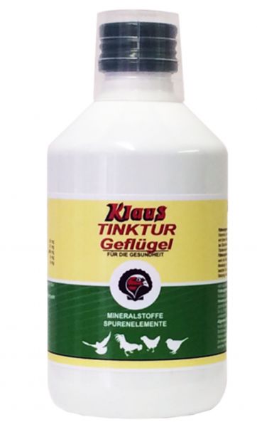 Klaus tincture for poultry (300ml)