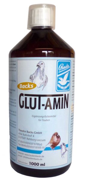 Backs GLUT-AMIN (Aminosäurenlösung) (1000ml)