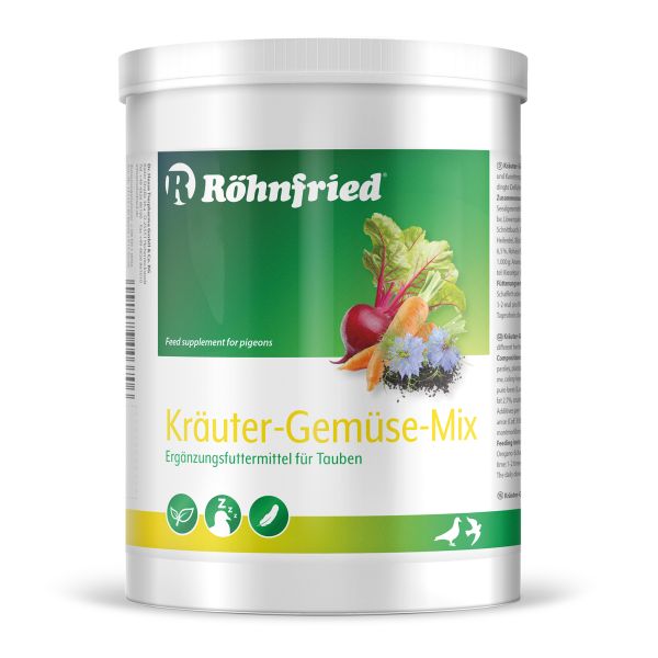 Kräuter-Gemüse-Mix 500g)