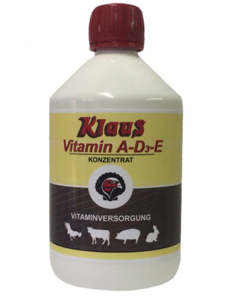 Vitamine A-D3-E (500ml)