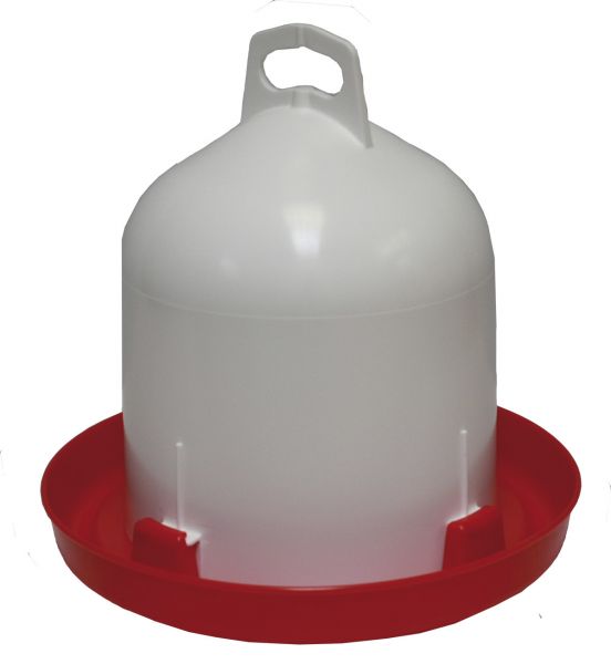 Plastic drinker for poultry (6l)