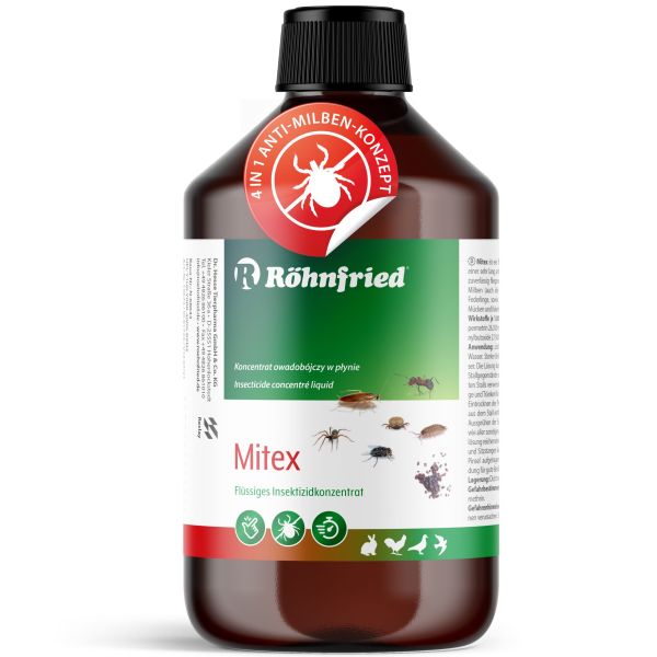 Mitex - Ungeziefermittel - Konzentral (1000ml)