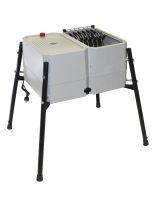 Plucking machine - 230 Volt - with 24 plucking fingers Plucking machine - 230 Volt - with 24 plucking fingers