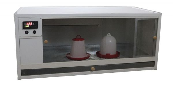 Brooder with digital temperature regulation 100 x 63 x 46 cm