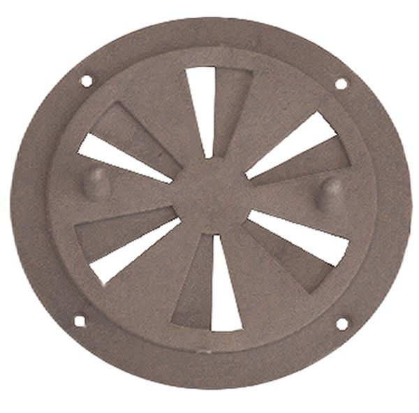 Air rosette plastic