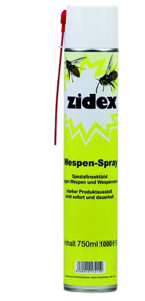 Wespen-Spray von Zidex 750ml