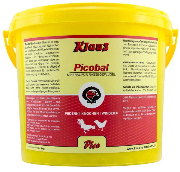 Minerals for poultry (5000g)