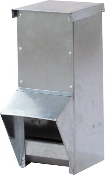 Futterautomat mit Futterabdeckung 10 l !br! (10 l - 25 l)