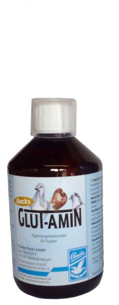 Backs GLUT-AMIN (Aminosäurenlösung) (500ml)