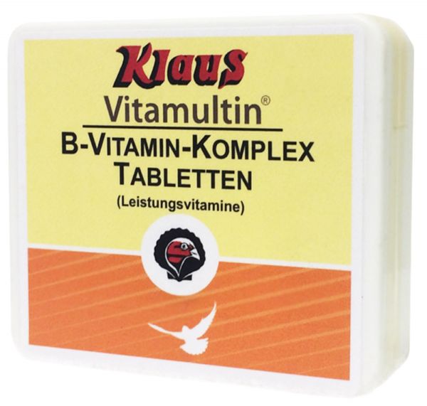 Vitamultin B-Komplex-Tabletten (100Stck.)