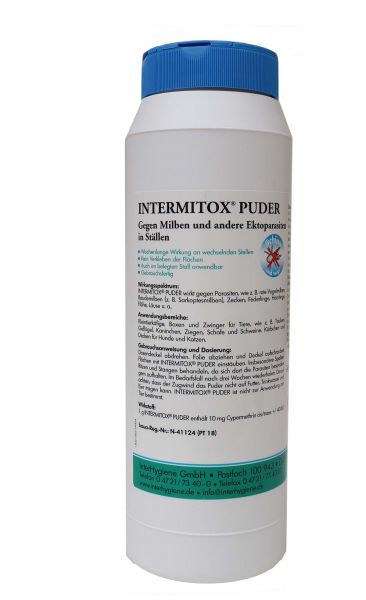 Intermitox insecticide powder (500g)