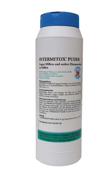 Intermitox Ungeziefer-Pulver (500g)