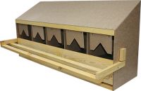 Laying nest small 5 departments ROOF - for small to medium chicken Laying nest small 5 departments ROOF - for small to medium chicken