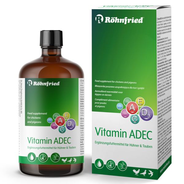 Vitamin ADEC - Vitamine für alle Tiere (250ml)