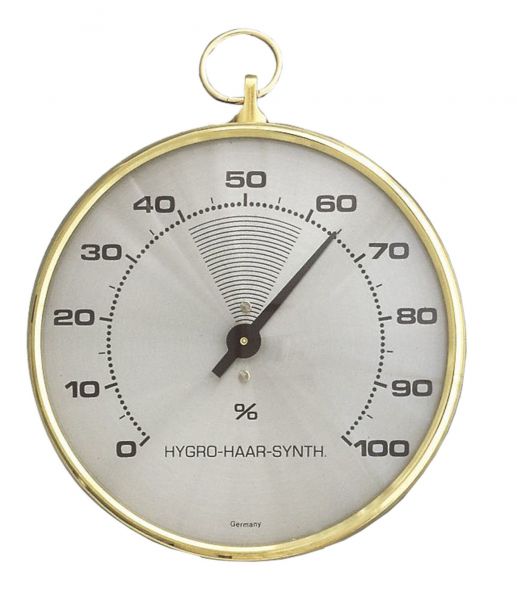 Hair hygrometer